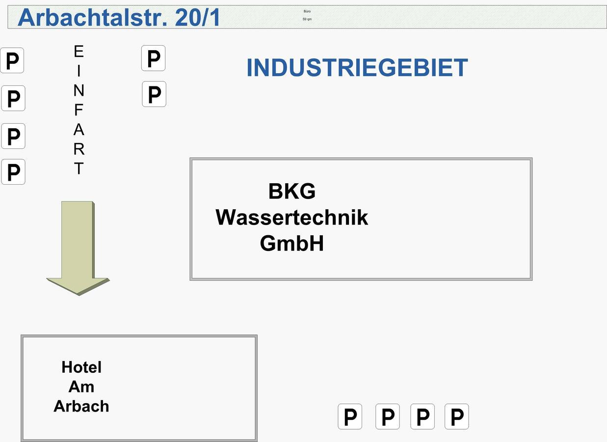 Hotel Apartment Am Arbach Eningen unter Achalm Eksteriør billede